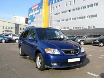 2002 Mazda MPV Photos