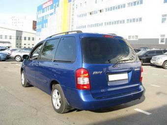 2002 Mazda MPV Pictures