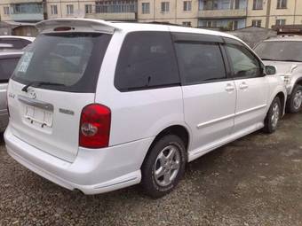 2002 Mazda MPV Pictures