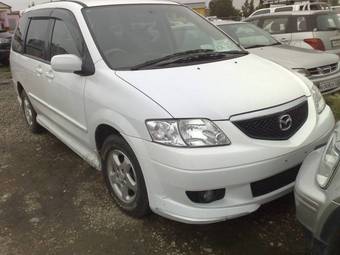 2002 Mazda MPV Photos