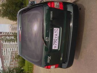 2002 Mazda MPV Pictures