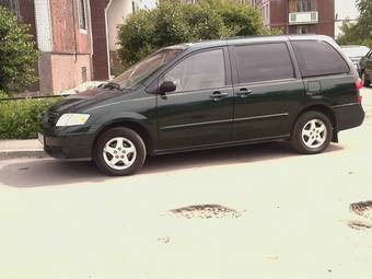 2002 Mazda MPV Photos