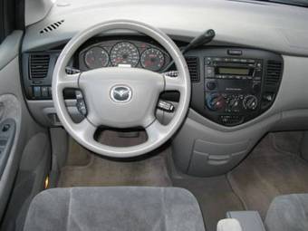 2002 Mazda MPV Pictures