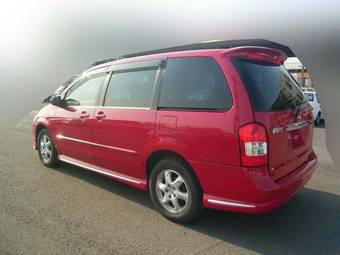 2002 Mazda MPV Pictures