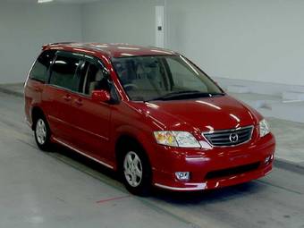 2002 Mazda MPV Photos