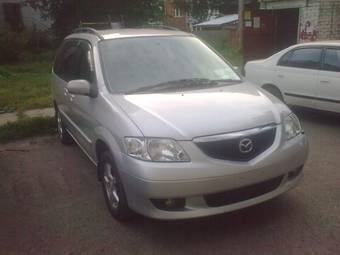 2002 Mazda MPV Pictures