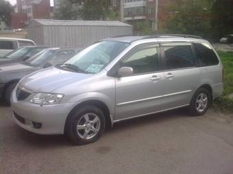 2002 Mazda MPV Pics