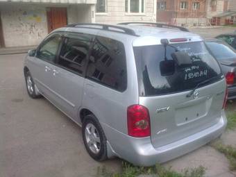 2002 Mazda MPV Pictures