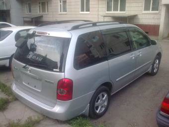 2002 Mazda MPV Pictures