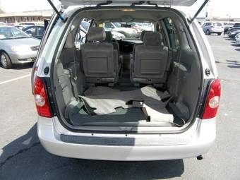 2002 Mazda MPV Photos