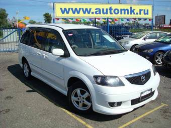 2002 Mazda MPV Pictures