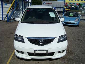 2002 Mazda MPV Pictures