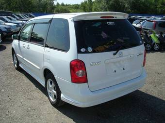 2002 Mazda MPV Pictures