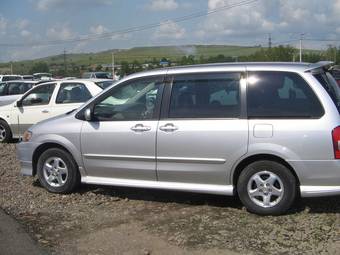 2002 Mazda MPV Pictures