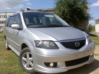 2002 Mazda MPV Pictures