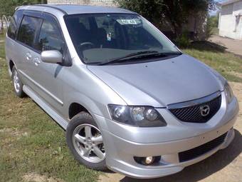 2002 Mazda MPV Pics