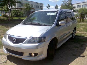 2002 Mazda MPV Pictures