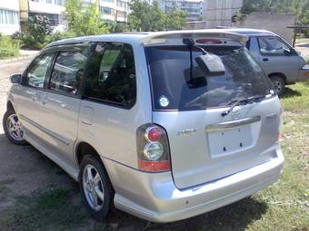 2002 Mazda MPV Pictures