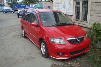 2002 Mazda MPV Pictures