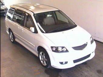 2002 Mazda MPV Photos