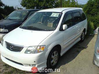 2002 Mazda MPV Photos