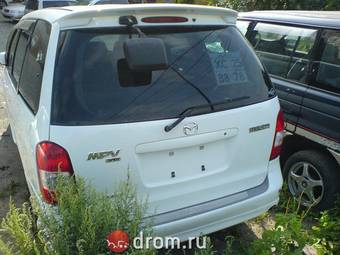 2002 Mazda MPV Pictures