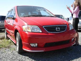 2002 Mazda MPV Pics