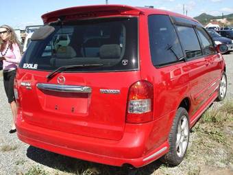 2002 Mazda MPV Pictures