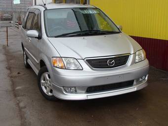 2002 Mazda MPV Photos