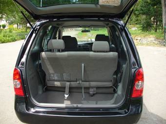 2002 Mazda MPV Images