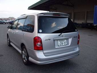 2003 Mazda MPV Photos