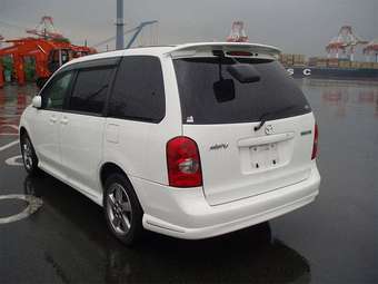 2003 Mazda MPV Photos