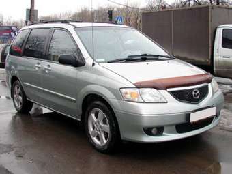 2003 Mazda MPV Photos