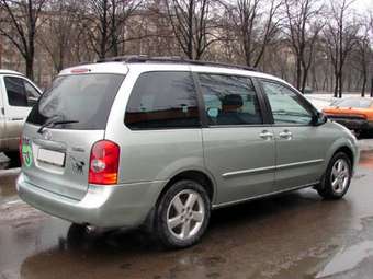 2003 Mazda MPV Images