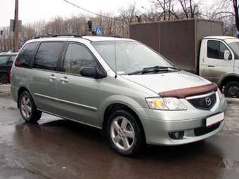 2003 Mazda MPV Pics