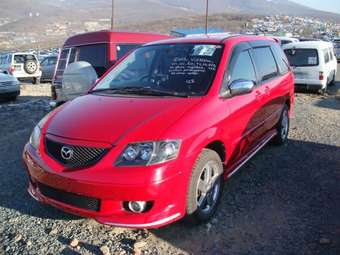 2003 Mazda MPV Pictures