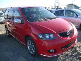 2003 Mazda MPV Pics