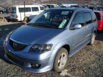 2003 Mazda MPV Photos