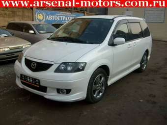 2003 Mazda MPV Pictures