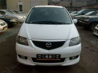 2003 Mazda MPV Photos