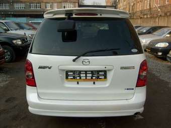 2003 Mazda MPV Pictures