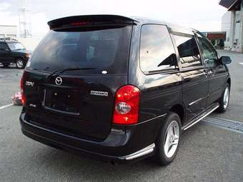 2003 Mazda MPV Images