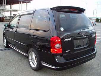 2003 Mazda MPV Pics