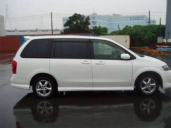 2003 Mazda MPV Pics