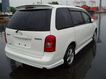 2003 Mazda MPV Pictures