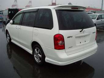 2003 Mazda MPV Photos
