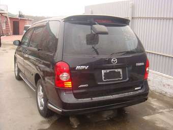 2003 Mazda MPV Pictures