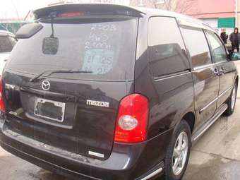 2003 Mazda MPV Photos