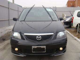 2003 Mazda MPV Photos