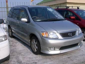 2003 Mazda MPV Wallpapers